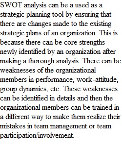 3-1 Discussion Situational Analysis Strategic Planning, Part 1
